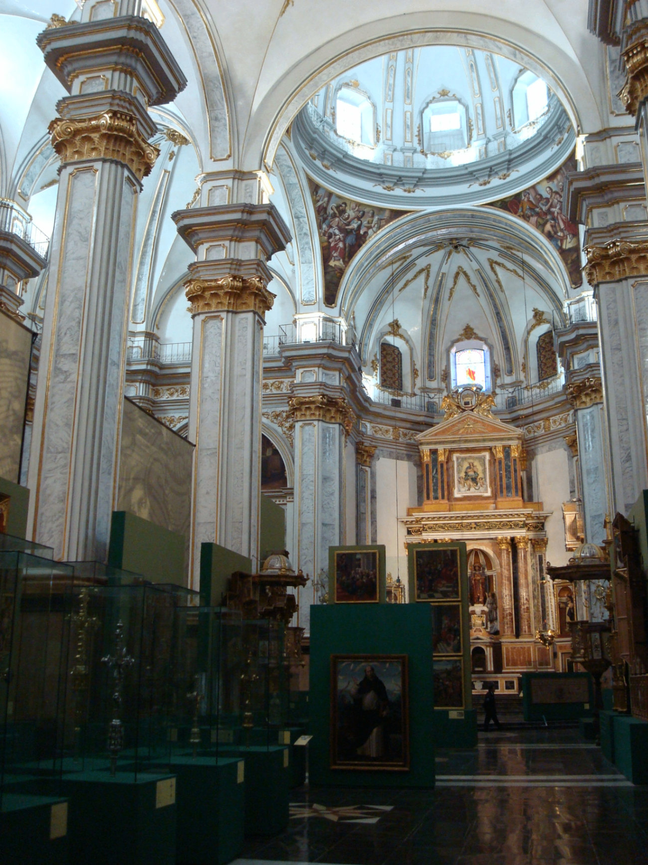 Interior de la Basílica de Vila-real